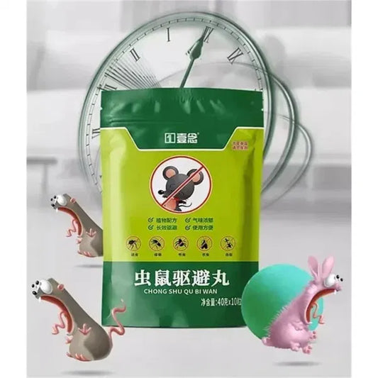 Natural Pest Mouse Repellent Sphere Effective Rodent and Insect Repellent